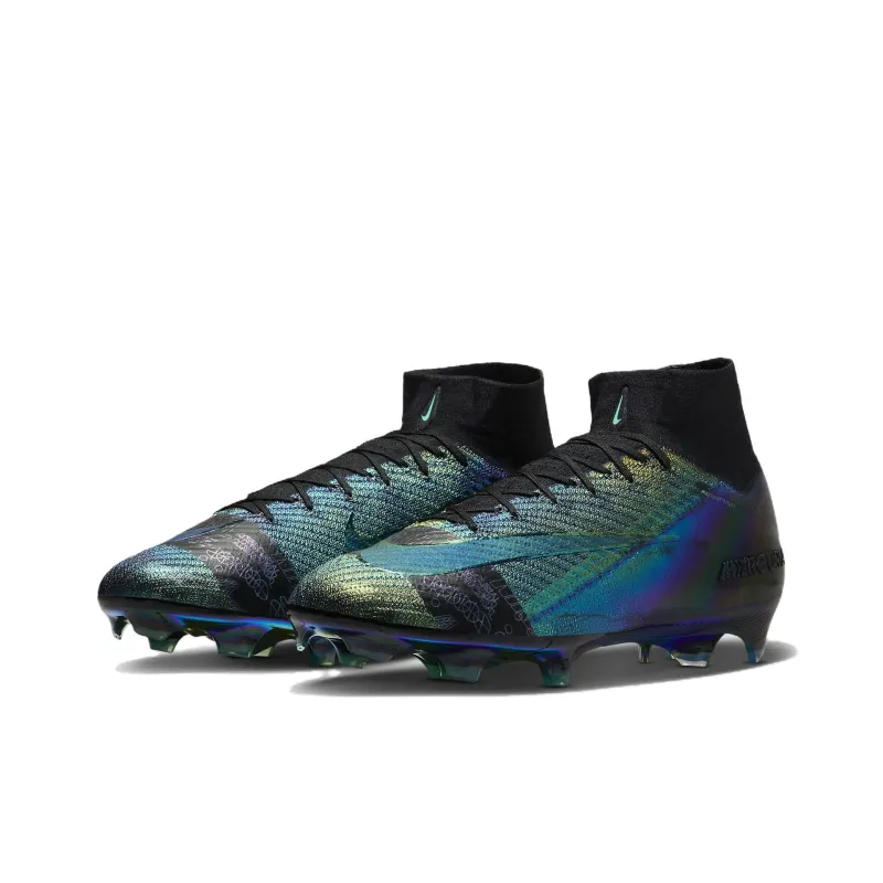 Nike Mercurial Superfly 10 Elite Fg Iridescent-2