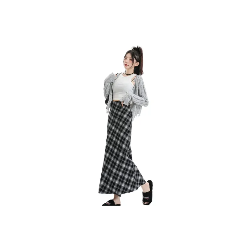Kazakhstan Casual Long Skirts Women's-6