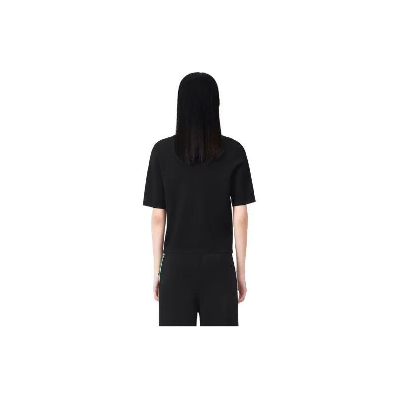 JZ. ANNAKRO T Shirt Women's Floral Black-1