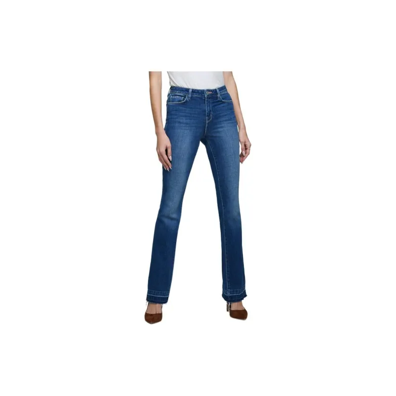 L'AGENCE Jeans Women's Blue-2