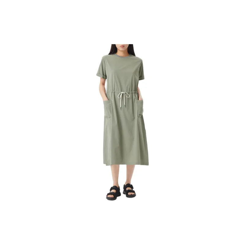 KOLON SPORT Dress Women's Gray Khaki-2