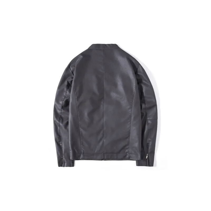 LISENPOK Leather Jackets Unisex-3