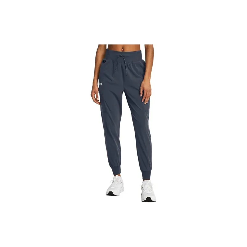 Under Armour Sports Pants Women's Gray-2