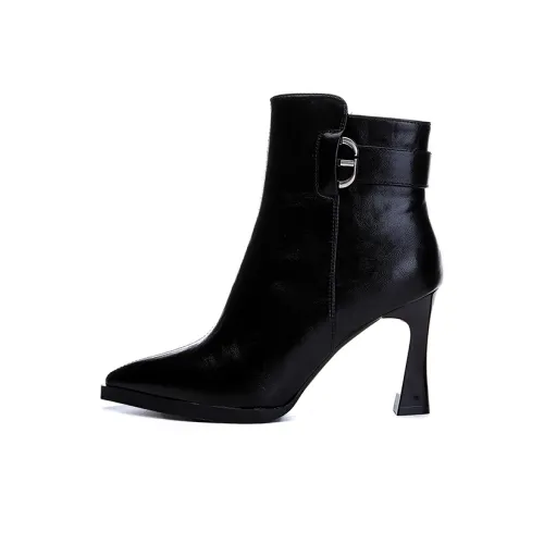 POOQ Ankle Boots Women's