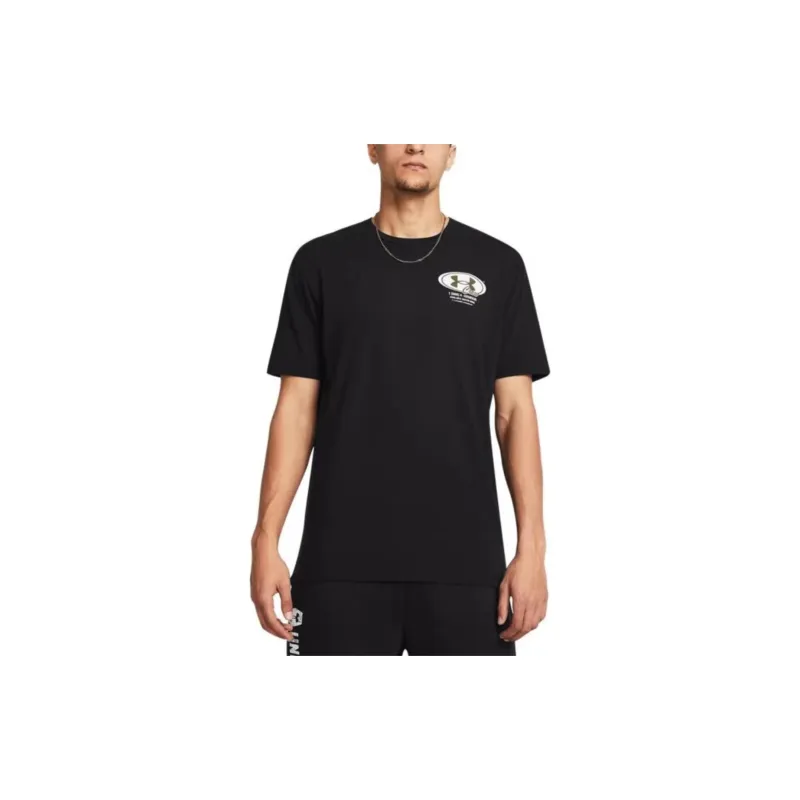 Under Armour Grounds T Shirt Men's Black-2