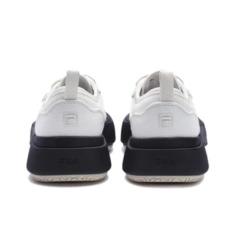 FILA JELLYFISH Shoes Low Top Canvas Shoes Women's Tofu White-2