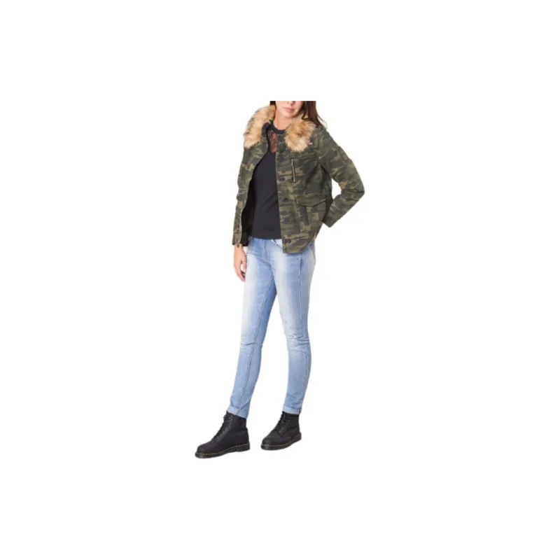 IKKS PARIS Jackets & Coats Women's Green-1