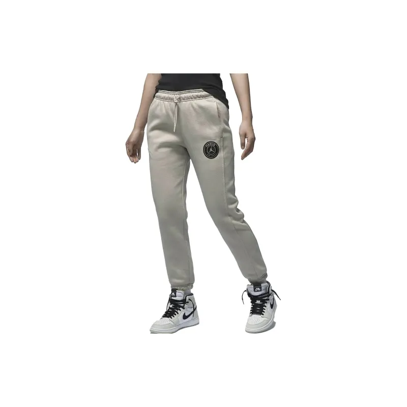 Jordan Knitted Sweatpants Women's Stone Color-3