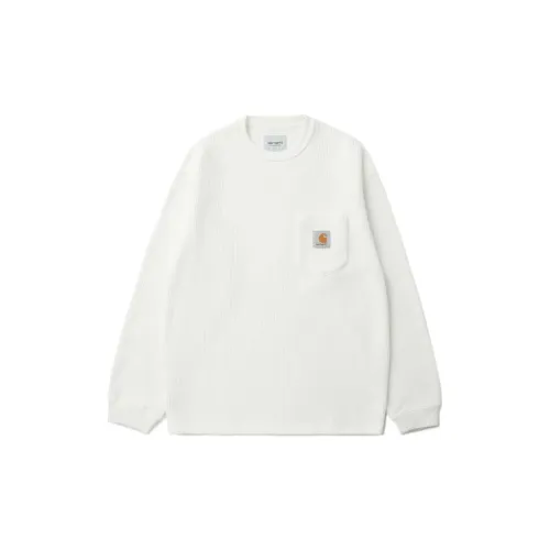 Carhartt WIP T-Shirts Unisex Off White