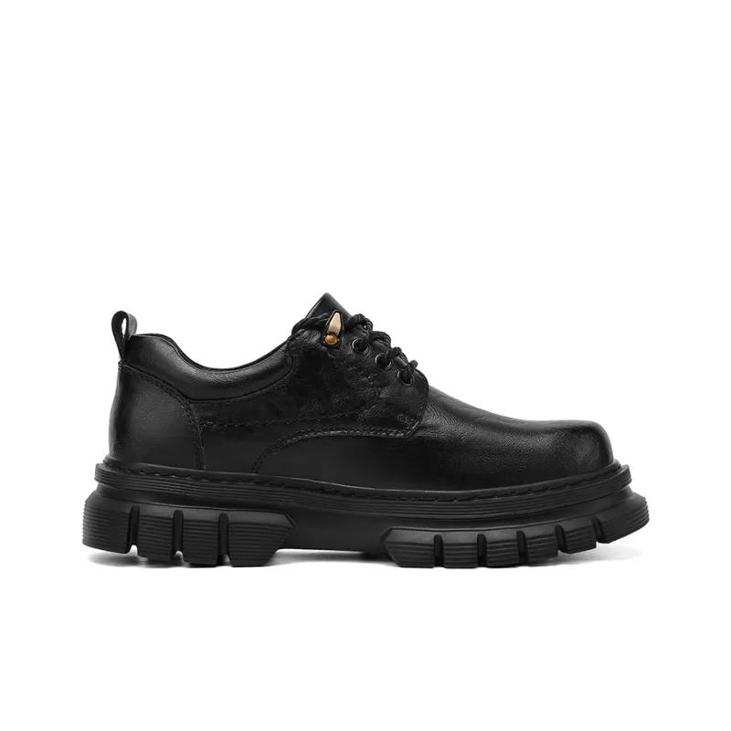 Season Ram Casual Shoes Men's Black-7