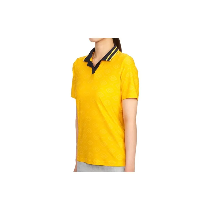 J.Lindeberg Polo Shirt Women's Bright Yellow-4