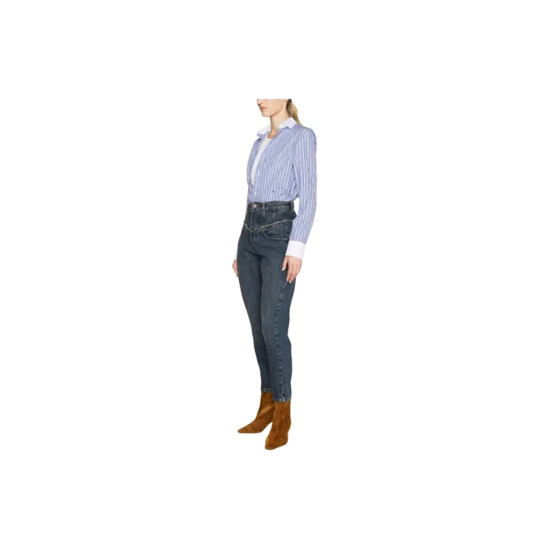 ISABEL MARANT Oliviani High rise Skinny leg Jeans-3