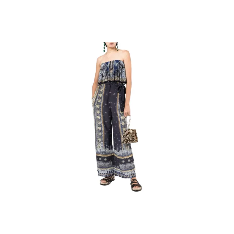 CAMILLA Jumpsuit Women's Marine Blue-1
