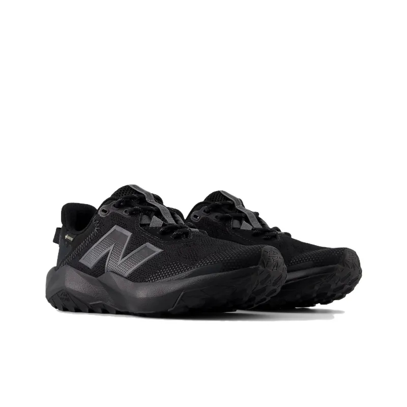 New Balance DynaSoft Nitrel V6 Anti Slip Wear Resistant Low Top Running Shoes Women's Black-2
