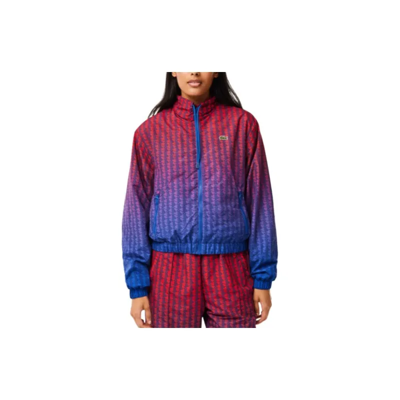 LACOSTE Jackets Coats Women's Red-4
