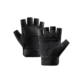 TANLU Riding Equipment Cycling Glove Unisex Faux Super