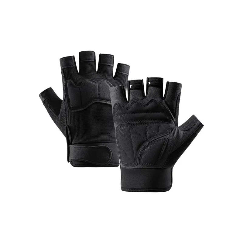 TANLU Riding Equipment Cycling Glove Unisex Faux Super-0