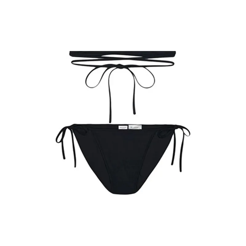 Balenciaga Wrap style Bikini Set-5