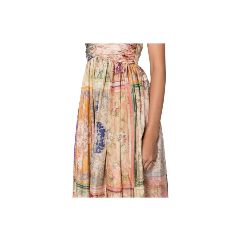 Zimmermann August Twisted Midi Dress-6