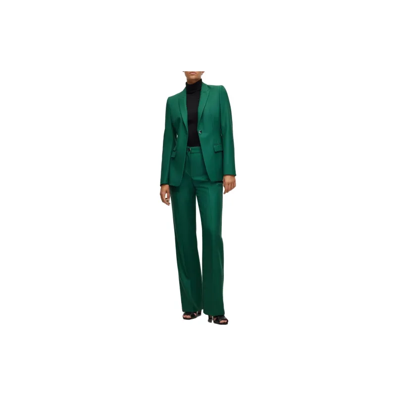 HUGO BOSS Jackets Women's Green-1