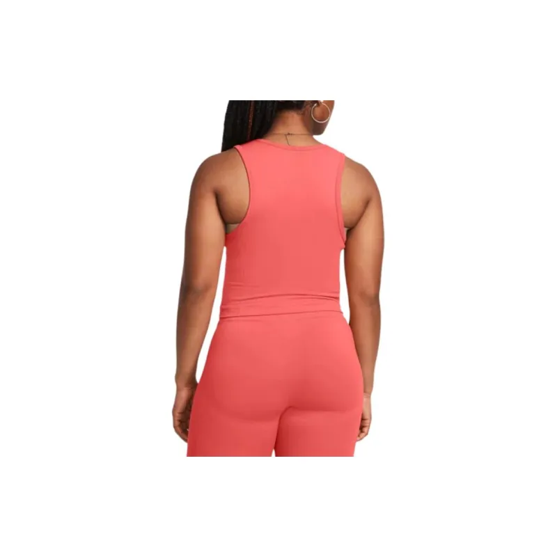 Under Armour TrainSeamless Tank Tops Women's Light Pink-3