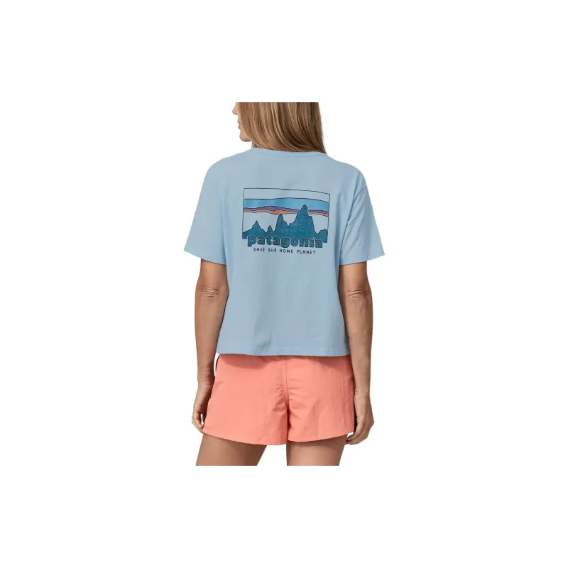 Patagonia Responsibili Tee Drop Shoulder Sleeve T Shirt Women's-9