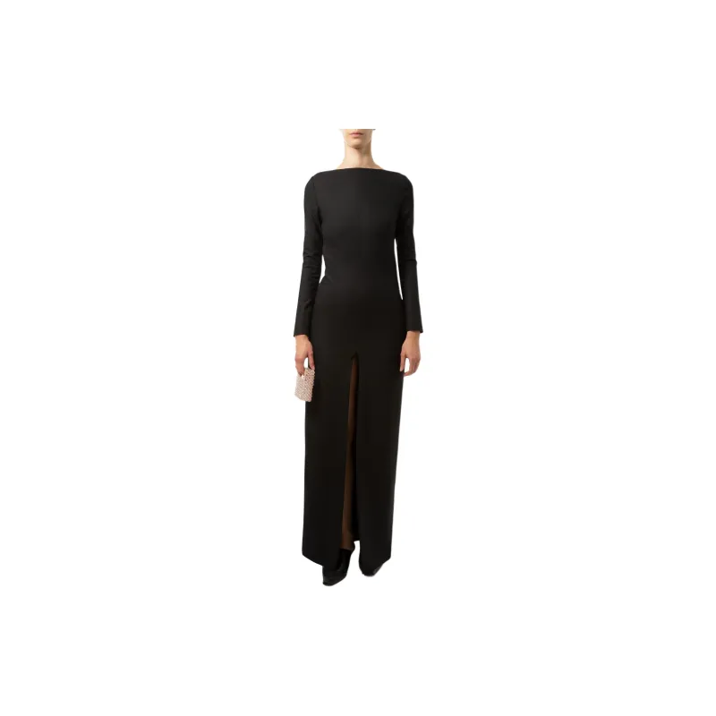 Aleksandre Akhalkatsishvili Cut out Open back Maxi Dress-2