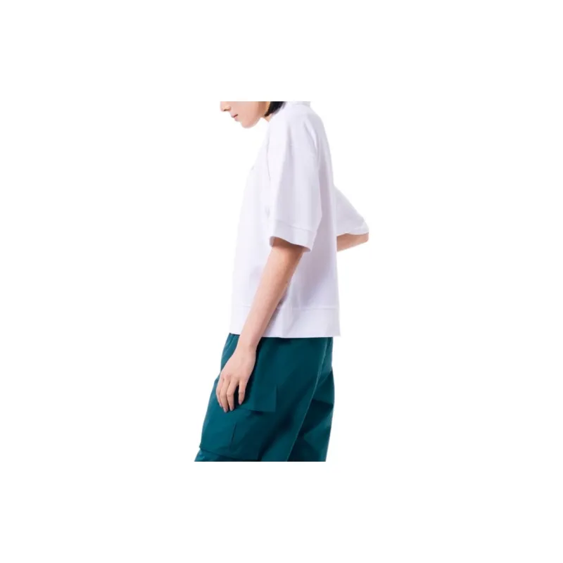 LACOSTE Polo Shirt Women's White-4