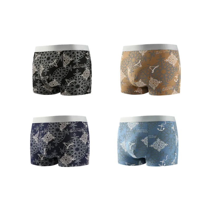 Lan Miao Underpants Men's 4 Pack-6