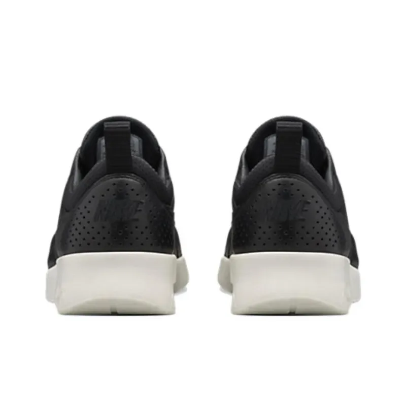 Nike Air Max Thea Anti-Slip Wear-Resistant Low-Top Casual Shoes Unisex Black-3