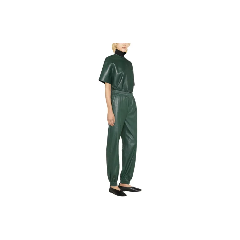 NANUSHKA Cuffed Straight-leg Trousers-2
