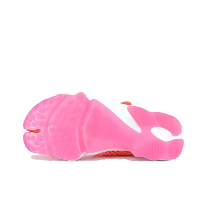 Nike Air Rift Anti Slip Wear Resistant Low Top Casual Shoes Women's Red Pink-3