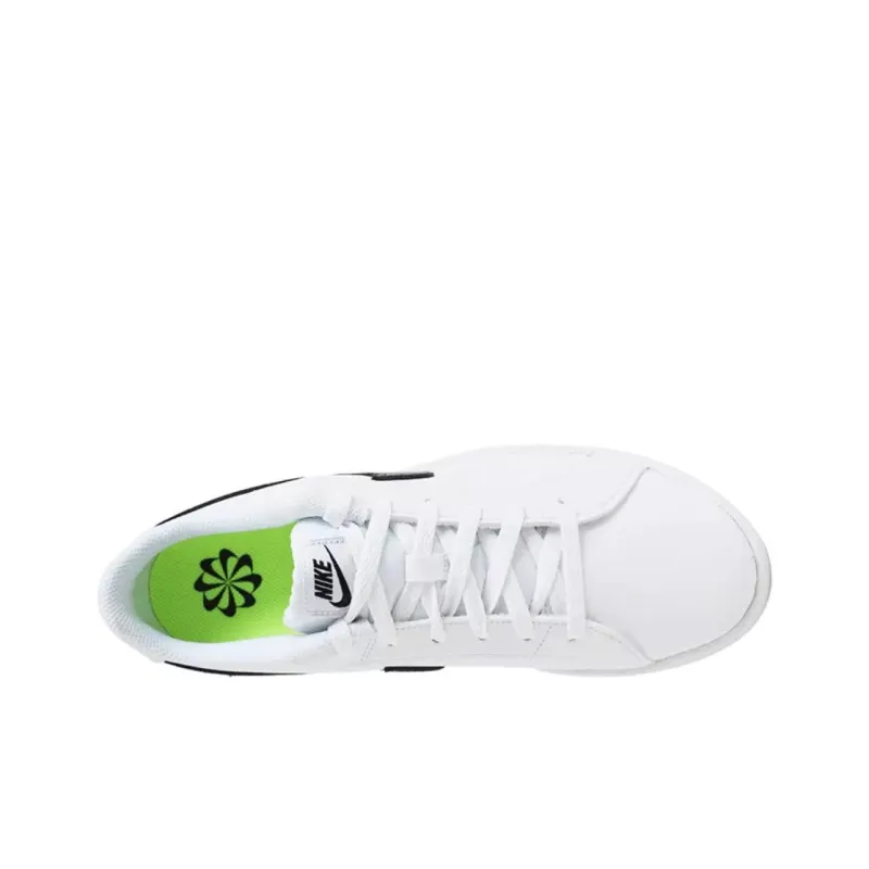 Nike Court Royale White/Grove Green-4