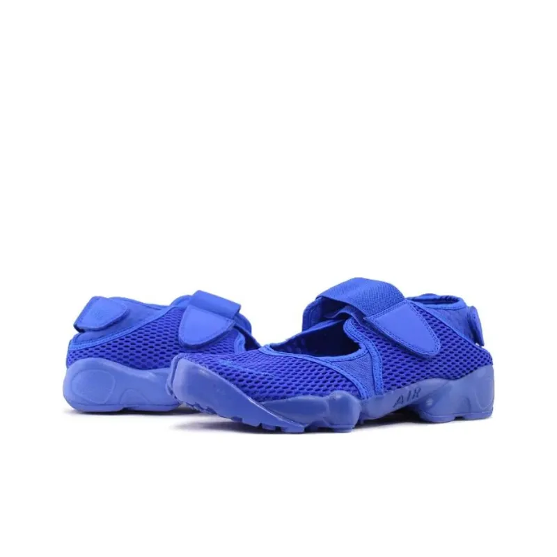 Nike Air Rift Anti Slip Wear Resistant Low Top Casual Shoes Men's Blue-2