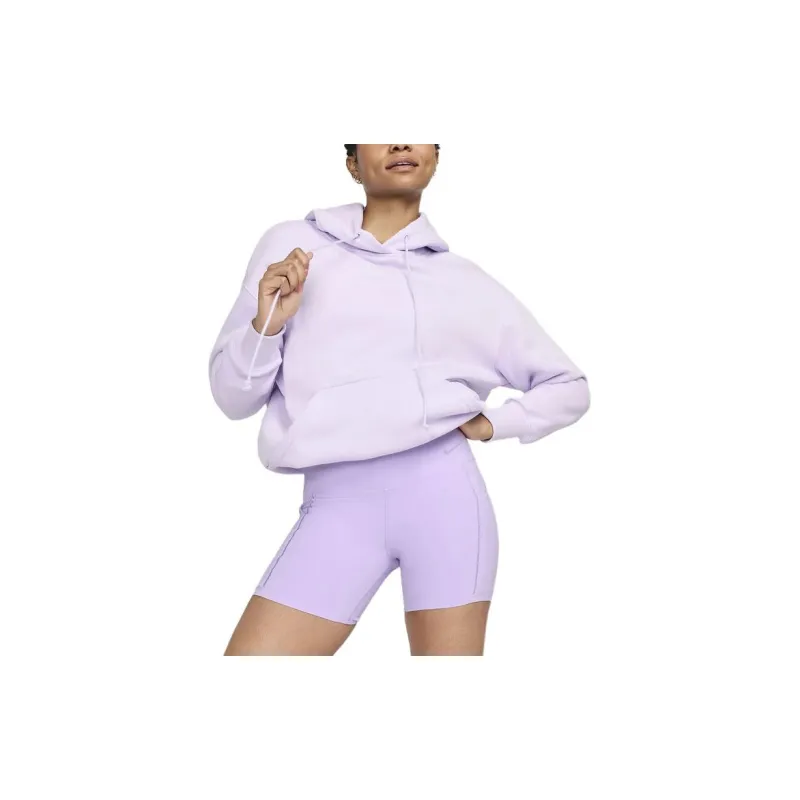Nike Universa Sports Shorts Women's Lilac Flowers-2