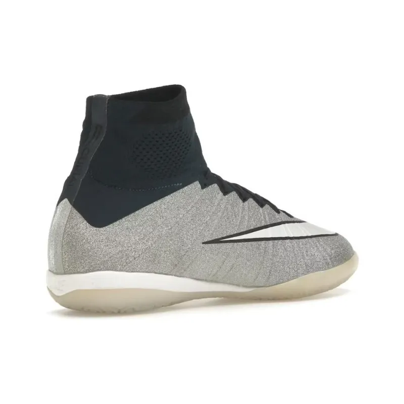 Nike MercurialX Proximo Se Ic Metallic Silver Dark Obsidian-3