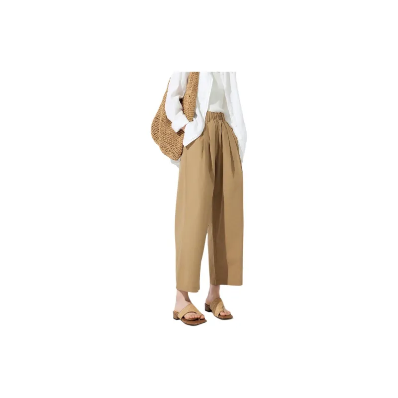 CHUMIAN Casual Pants Women's-8