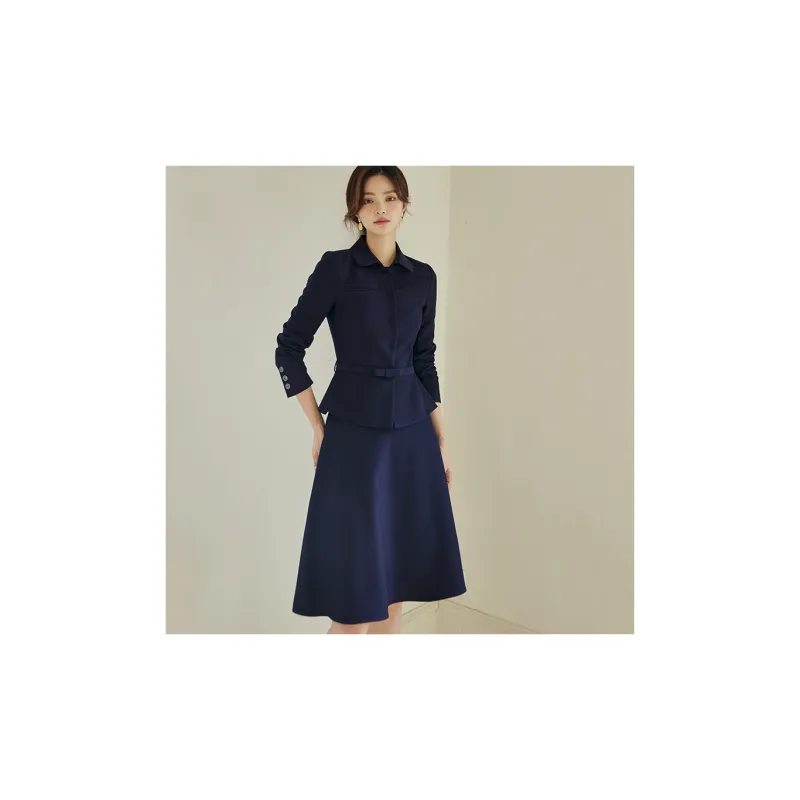 ROEYSHOUSE Two Piece Skirt Sets Women's-4