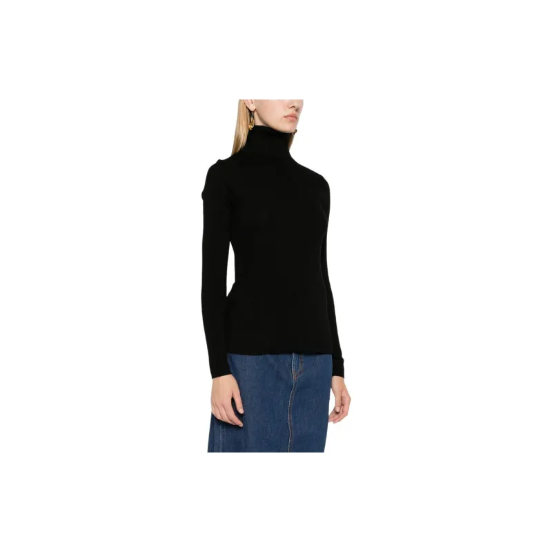 PAROSH Ribbed Jumper-3