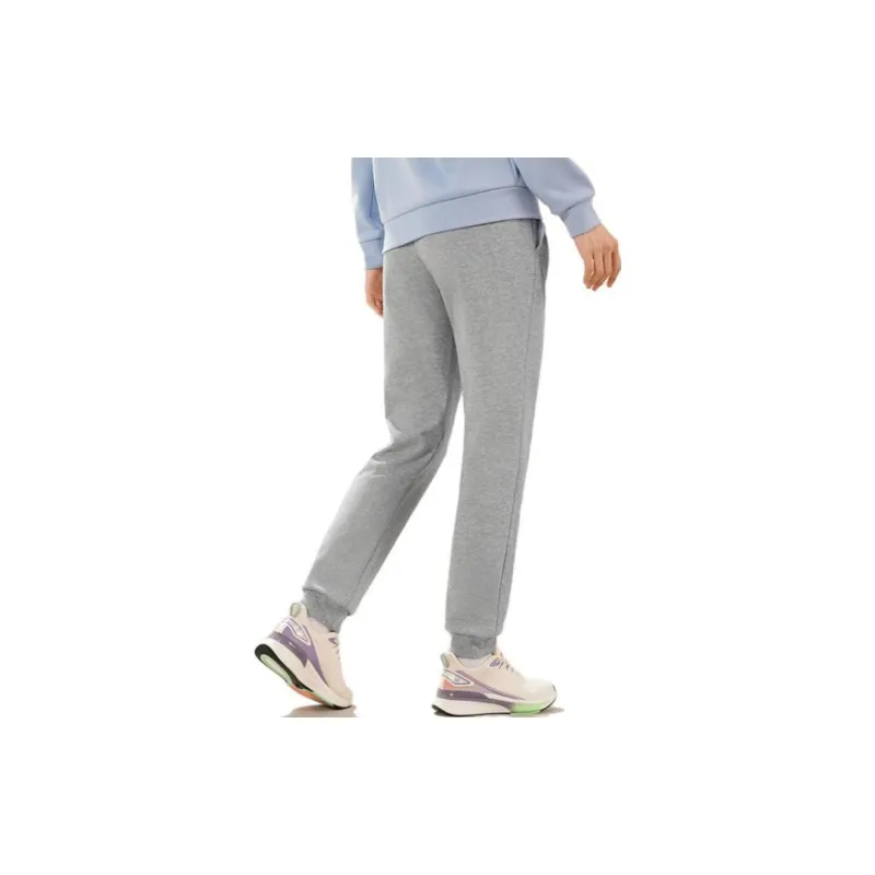 361° Knitted Sports Pants Women's Light Grayish Beige-3