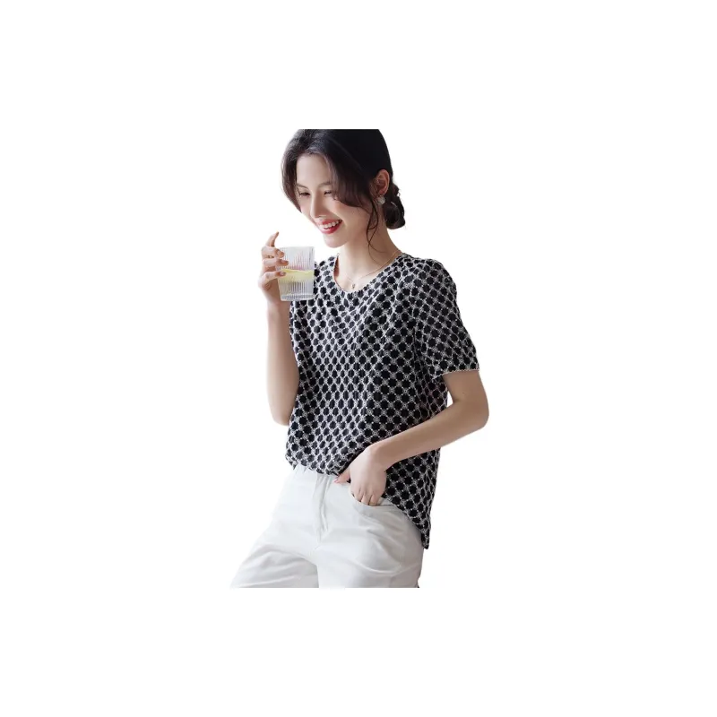 XWI SS24 Shirt Women's Navy Blue-1