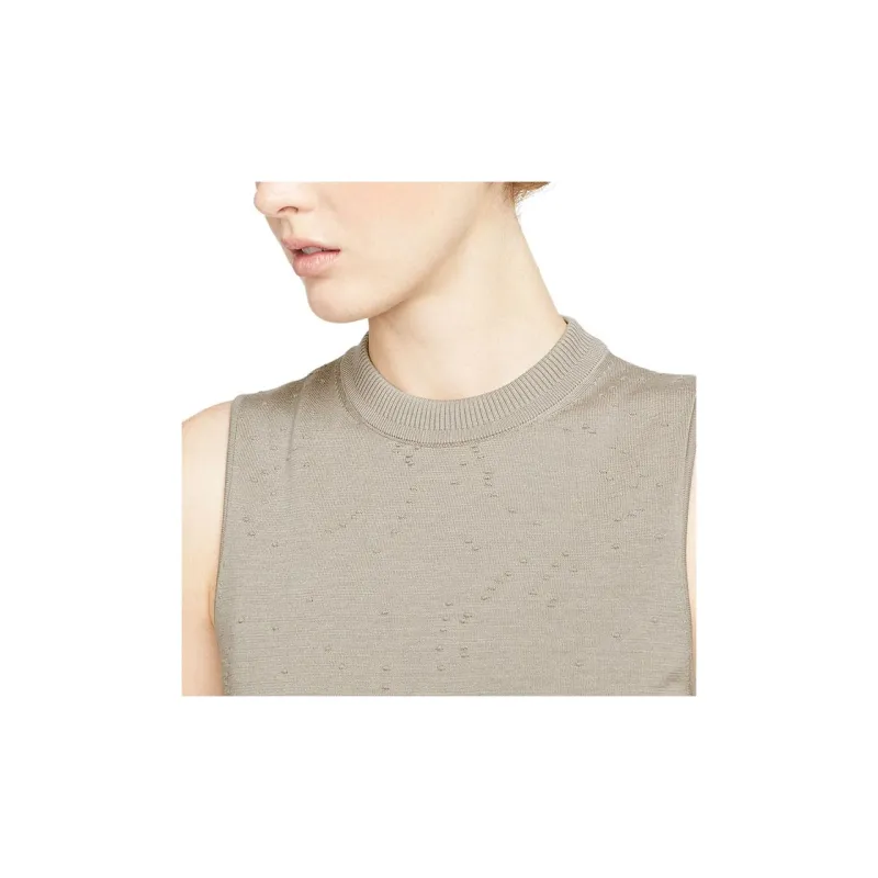 Nike Esc Series Tank Tops Women's Stone Color-4