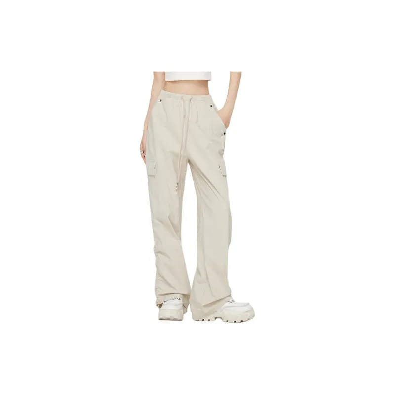 MacyMccoy Casual Pants Women's Khaki-1