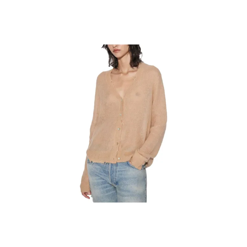 ZARA Knitwear Women's Light Camel-2