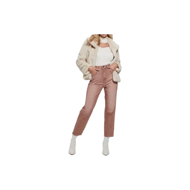 GUESS Jackets & Coats Women's Ecru-1