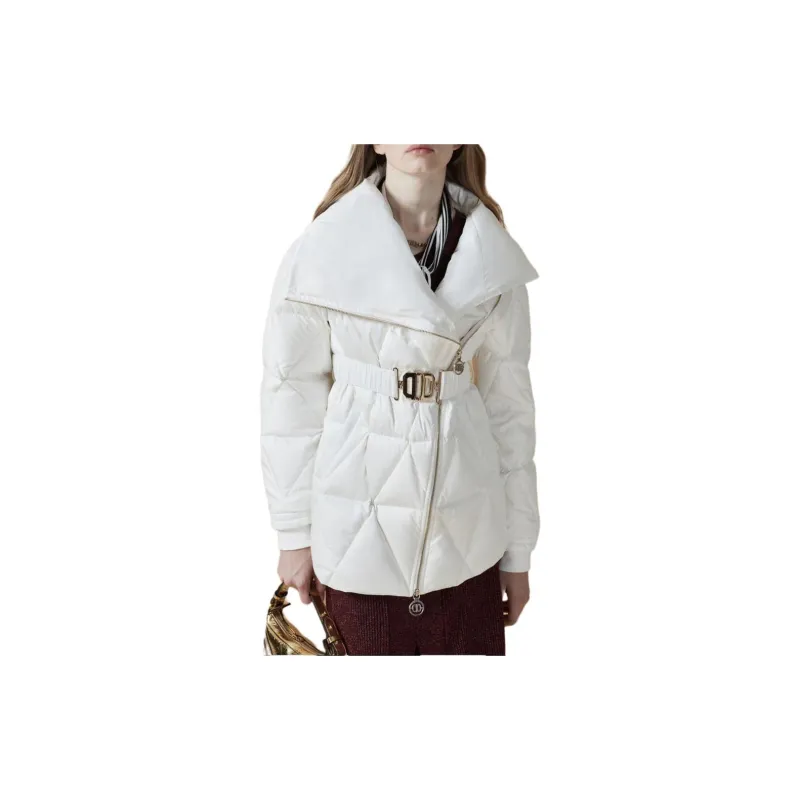 DKNY Down Jackets Women's White-2