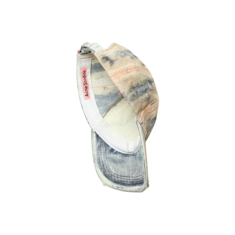 Acne Studios Distressed Denim Cap-1