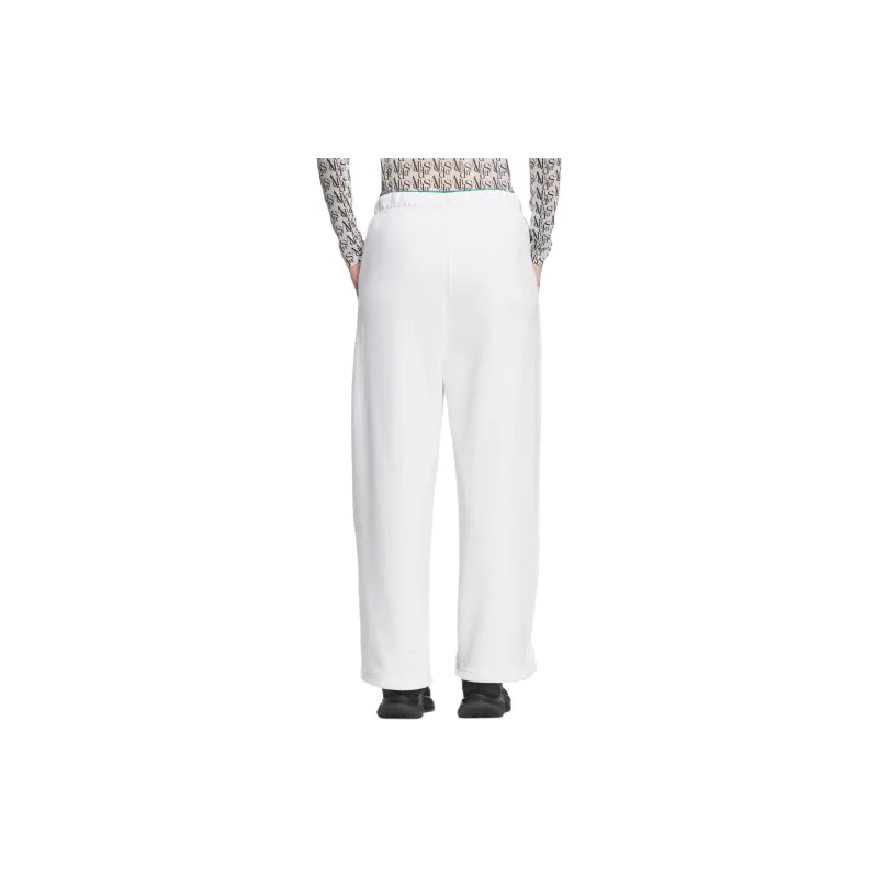 Adidas W Verbiage Pt1 Knitted Sports Pants Women's White-4
