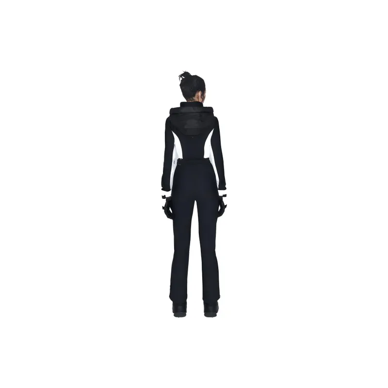 ZARA Skating Collection Jumpsuit Women's Black-2