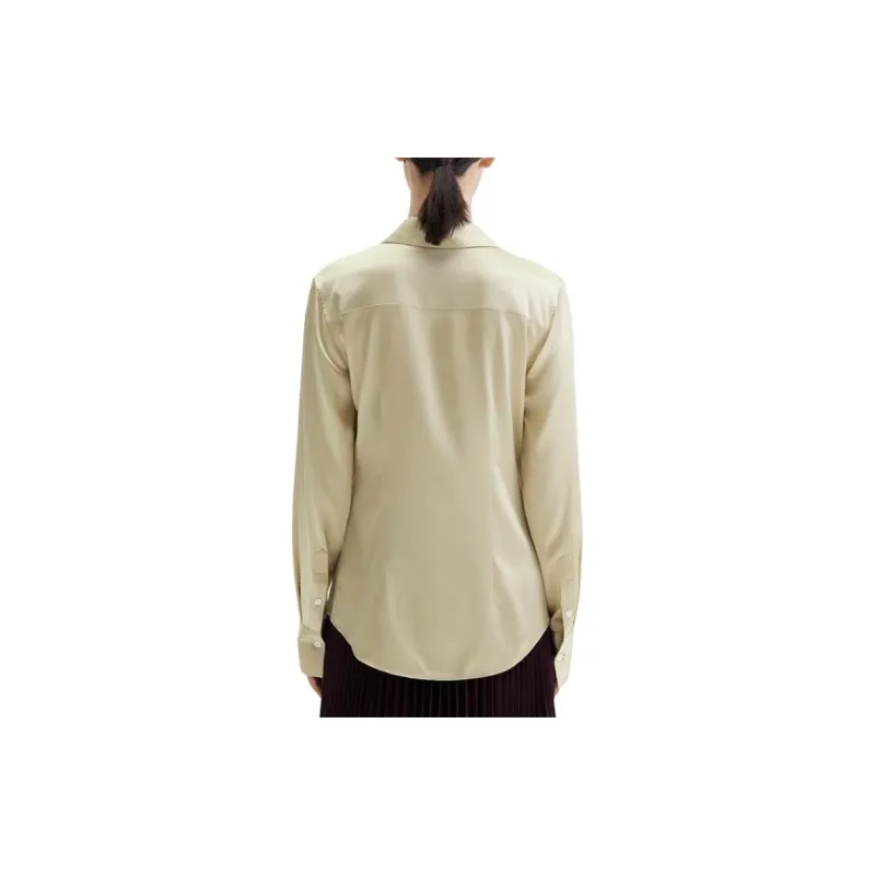 THEORY Shirts Women's Champagne-2